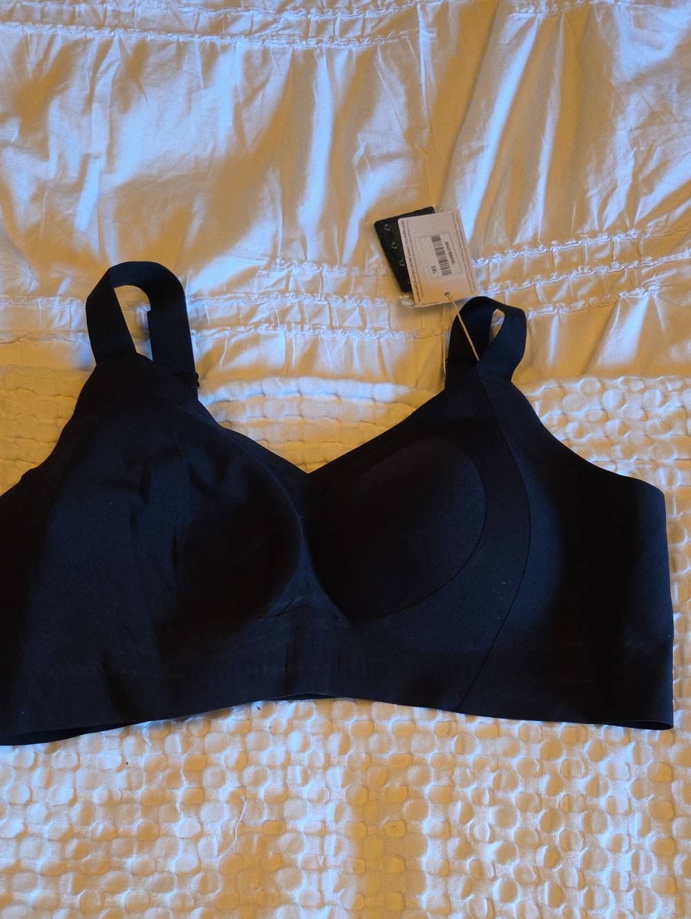 Black Wireless Comfort Bra - Women Intimates & Sleepwear